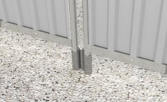 Speciální kotva k mobilnímu oplocení