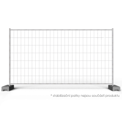 Mobilní oplocení MOBILT