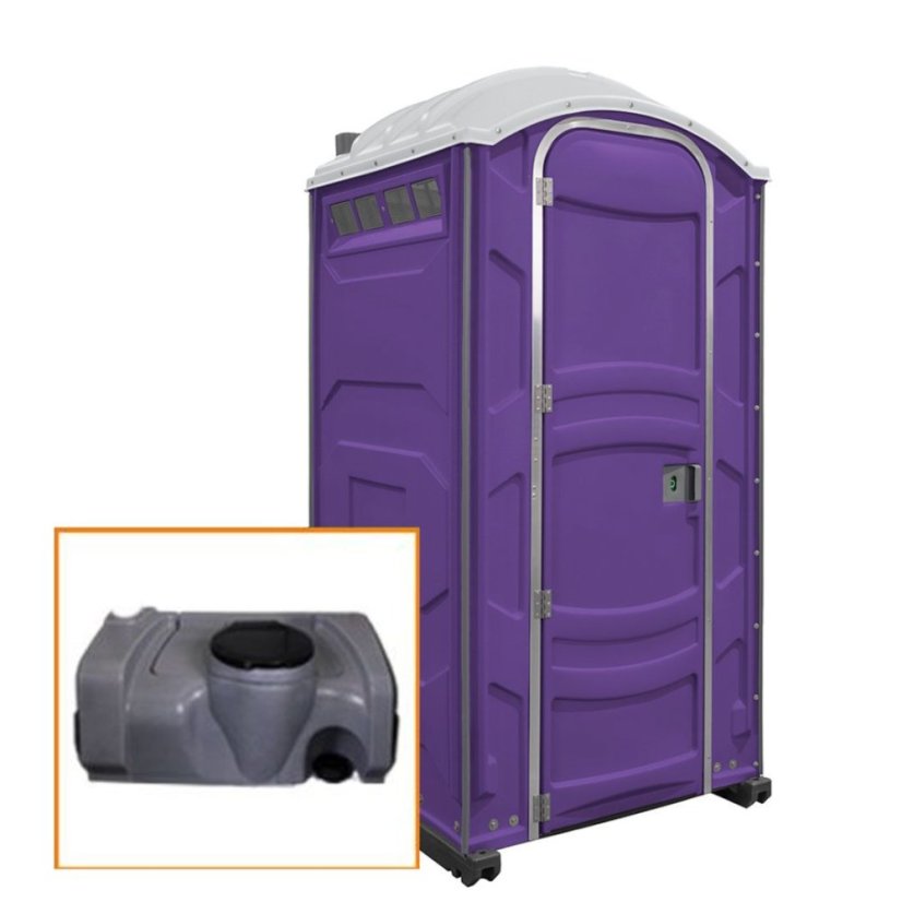 Mobilní toaleta Recirkulační bez umyvadla PJN3-2010 Fialová