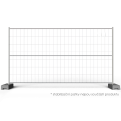 Mobilní oplocení MOBILT S