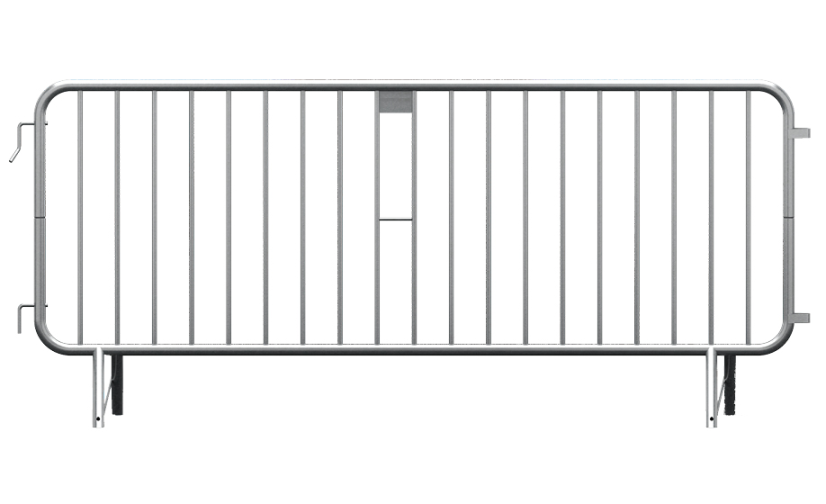 Mobilní oplocení nízké samostojné CITY STANDARD