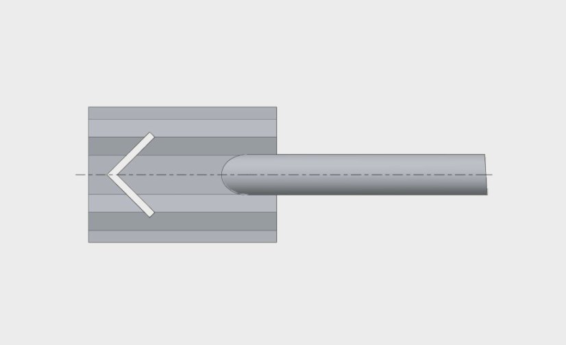 Vzpěra k mobilnímu oplocení P-1