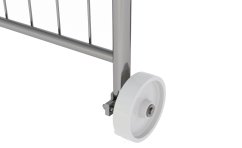 Mobilní kolečko k mobilnímu oplocení