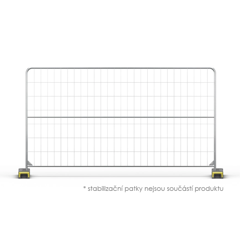 Mobilní oplocení MOBILT RC-CBS