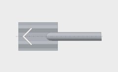 Vzpěra k mobilnímu oplocení P-1