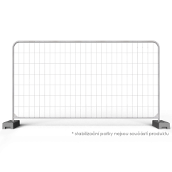 Mobilní oplocení MOBILT RC-CB