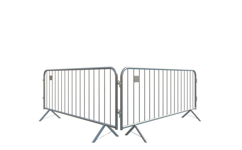 Mobilní oplocení nízké samostojné