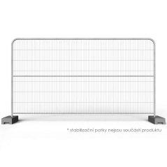 Mobilní oplocení MOBILT RC-S Anti-Climb