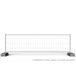 Mobilní oplocení MOBILT H