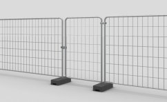 Mobilní branka drátěná MOBILT RC