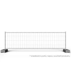 Mobilní oplocení MOBILT H