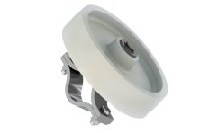 Mobilní kolečko k mobilnímu oplocení