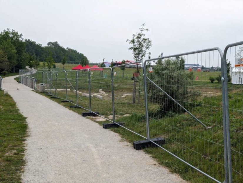 Mobilní oplocení MOBILT RC-CB