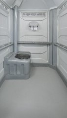 Mobilní toaleta Handicap - Oranžová