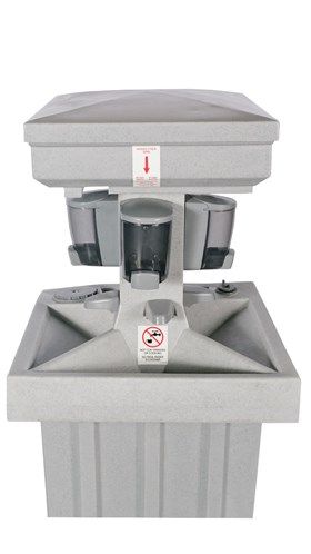 Mobilní umyvadlo WASH STATION pro 4 osoby