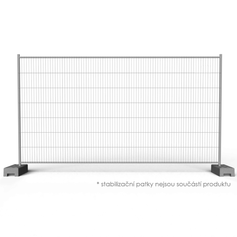 Mobilní oplocení MOBILT Anti-Climb