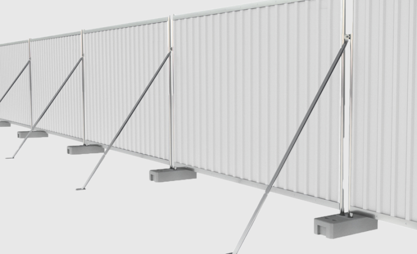 Vzpěra k mobilnímu oplocení P-1