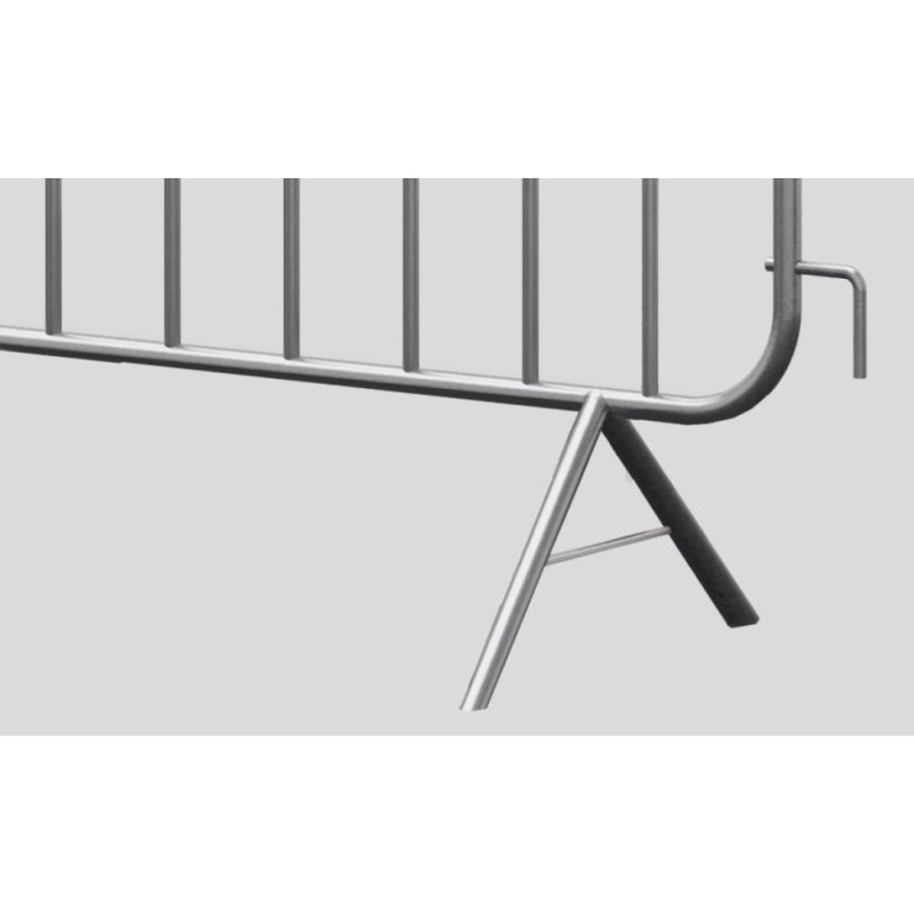 Mobilní oplocení nízké samostojné CITY STANDARD LIGHT