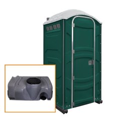 Mobilní toaleta Recirkulační bez umyvadla PJN3-2003 Stálezelená