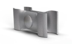 Svorka k mobilnímu oplocení 3 mm