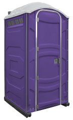 Mobilní toaleta bez umyvadla PJN3-1010 Fialová