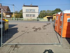 Mobilní oplocení drátěné 3,5 m - použité