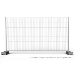 Mobilní oplocení MOBILT Anti-Climb