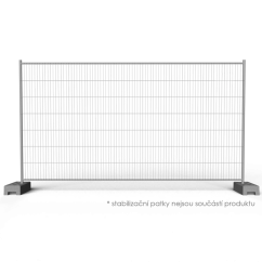 Mobilní oplocení MOBILT Anti-Climb