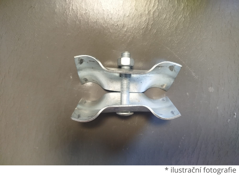 Svorka k mobilnímu oplocení 3 mm - použitá