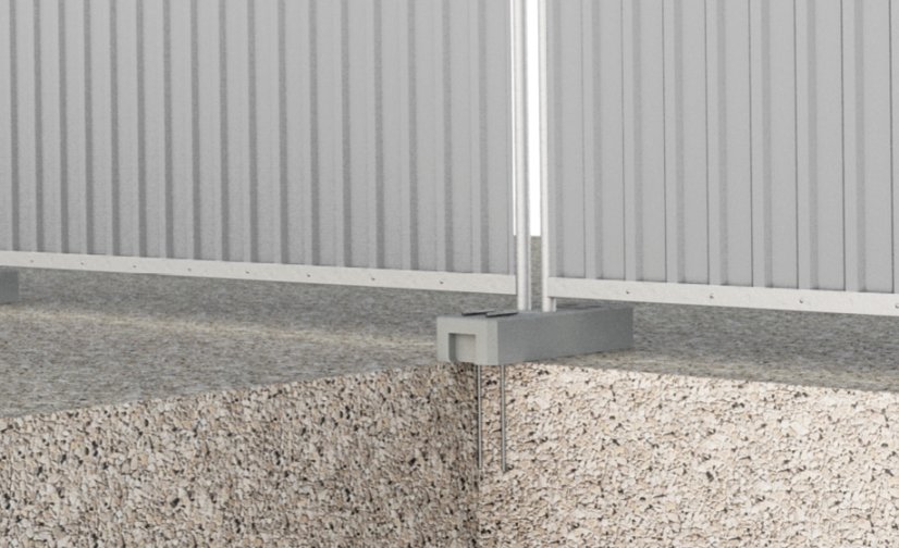 Kolík pro stabilizační vzpěru