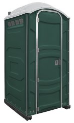 Mobilní toaleta bez umyvadla PJN3-1003 Stálezelená