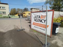 Mobilní oplocení použité - drátěné 3 m