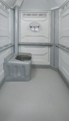 Mobilní toaleta Handicap - Oranžová