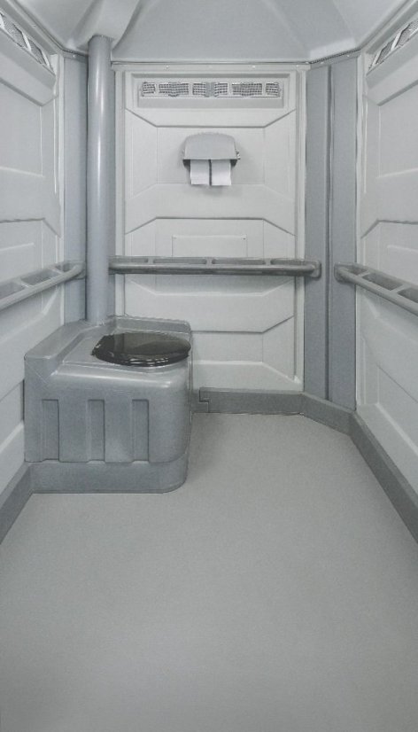 Mobilní toaleta Handicap - Oranžová