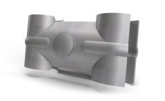 Svorka k mobilnímu oplocení 1,7 mm