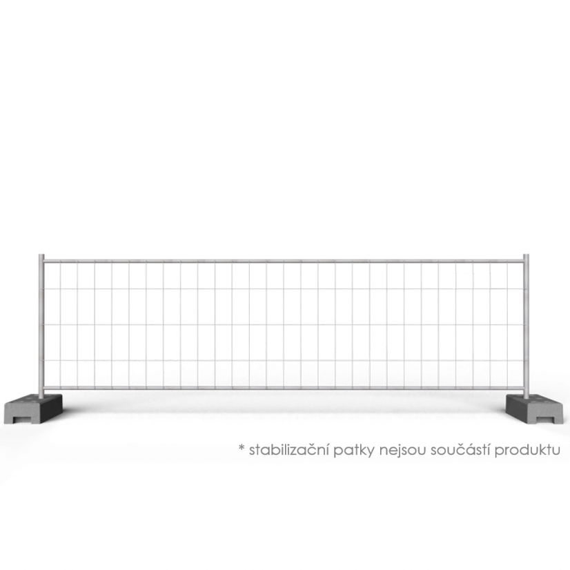 Mobilní oplocení MOBILT H