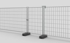 Mobilní branka drátěná MOBILT