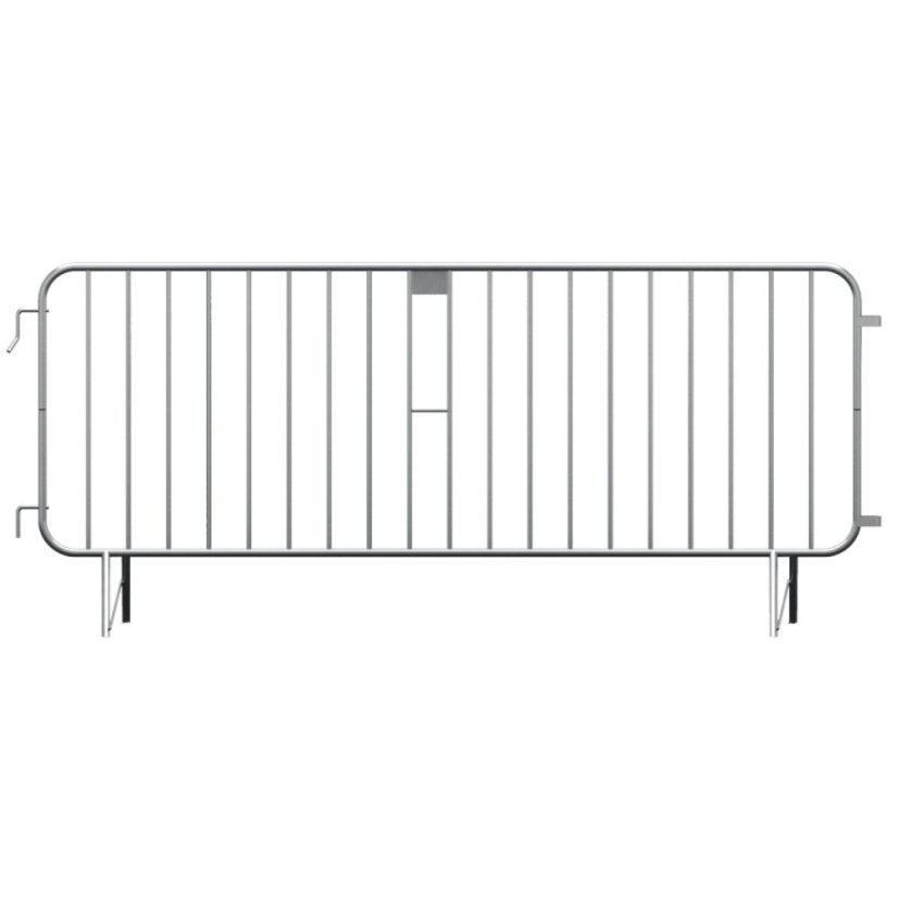 Mobilní oplocení nízké samostojné CITY STANDARD LIGHT