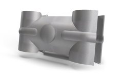 Svorka k mobilnímu oplocení 1,7 mm