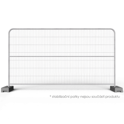 Mobilní oplocení MOBILT RC-S Anti-Climb