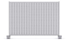 Mobilní oplocení plné SMART LIGHT