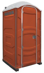 Mobilní toaleta bez umyvadla PJN3-1011 Oranžová