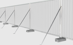 Vzpěra k mobilnímu oplocení P-1