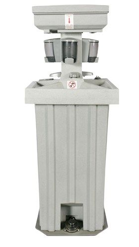 Mobilní umyvadlo WASH STATION pro 4 osoby