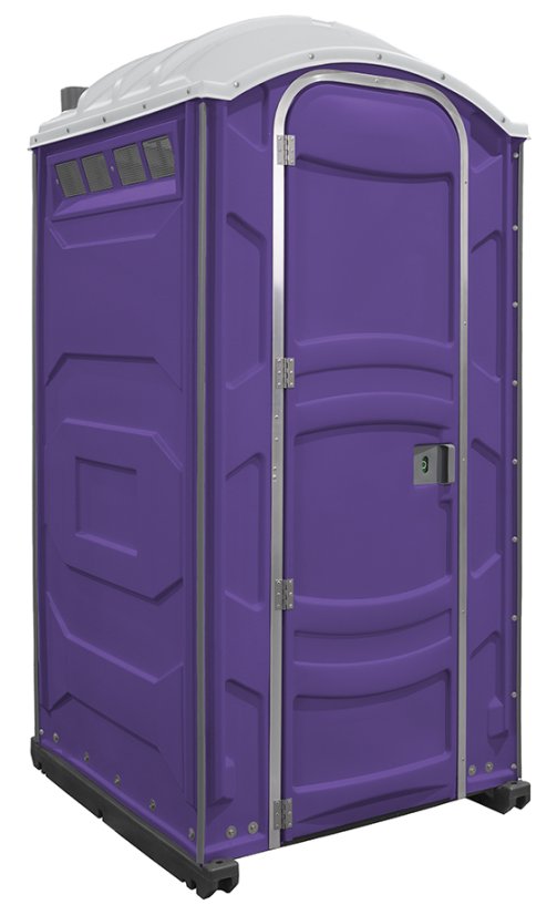 Mobilní toaleta bez umyvadla PJN3-1010 Fialová