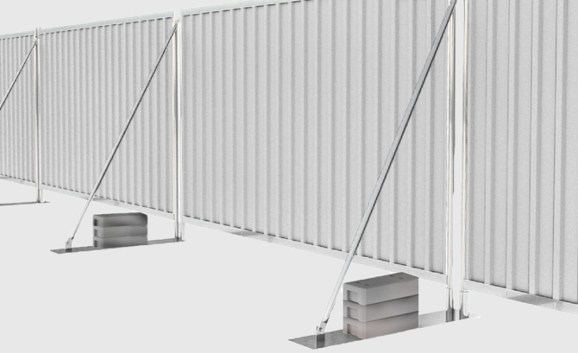 Vzpěra k mobilnímu oplocení P-2