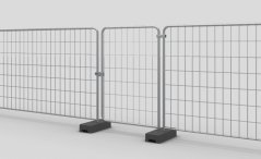 Mobilní branka drátěná MOBILT RC