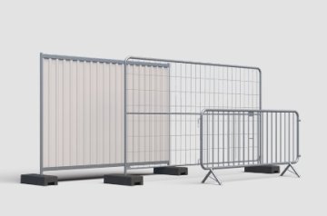 Jak vybrat mobilní oplocení