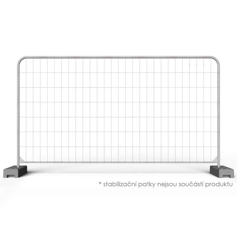 Mobilní oplocení MOBILT RC-CB