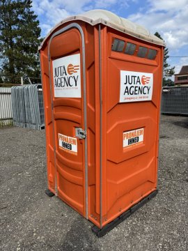 Mobilní toalety - Použité - Skladem